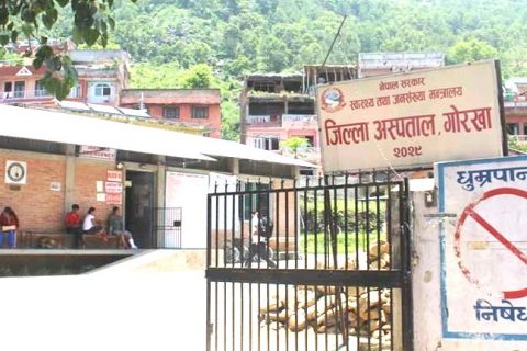 गोरखामा कोरानाका शंकास्पद बिरामी भेटिए उपचारका लागि आईसोलेशन वार्ड स्थापना