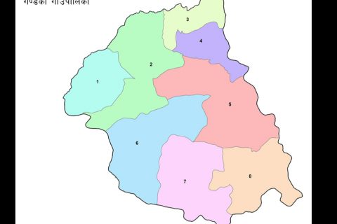 गोरखाको घ्याल्चोकमा बिदेशबाट फर्किएकाहरु बस्नका लागि क्वारेन्टाइन निर्माण