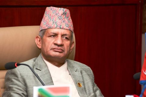 परराष्ट्रमन्त्री प्रदीप ज्ञवालीलाई भारतीय बिदेशमन्त्रीको निम्तो