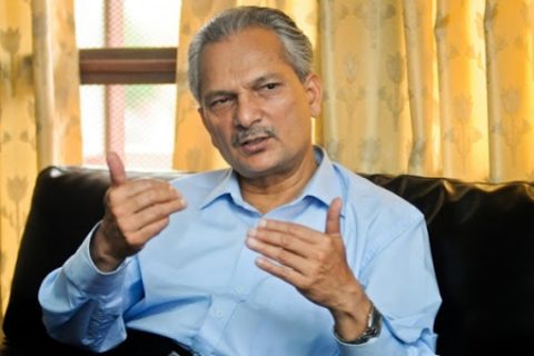 डा भट्टराईद्धारा पार्टीको अध्यक्ष पद त्याग