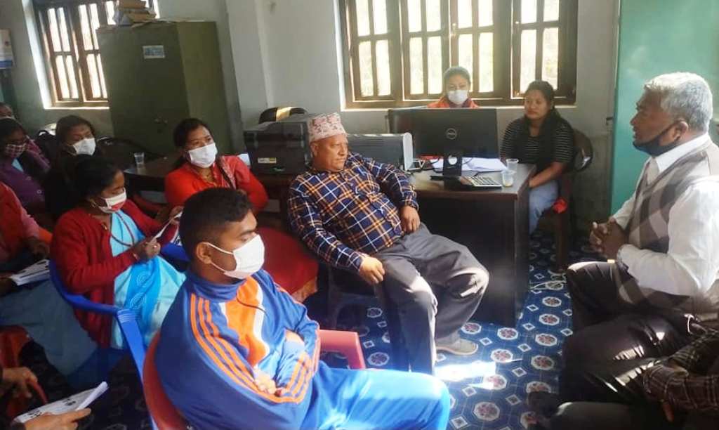 बोर्लाङमा बिेदेशबाट फर्किएकालाई अनिबार्य क्वारेन्टाइनमा बस्न वडा कार्यालयको निर्देशन