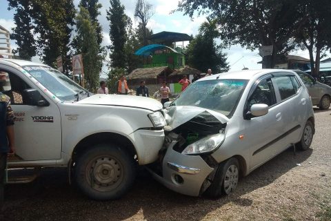 मालेको प्रतिनिधिमण्डलले मन्त्री पोखरेल र थापा सगँ भेट घटनाको छानबिन गर्न सिआईबिलाई दिनुपर्ने माग