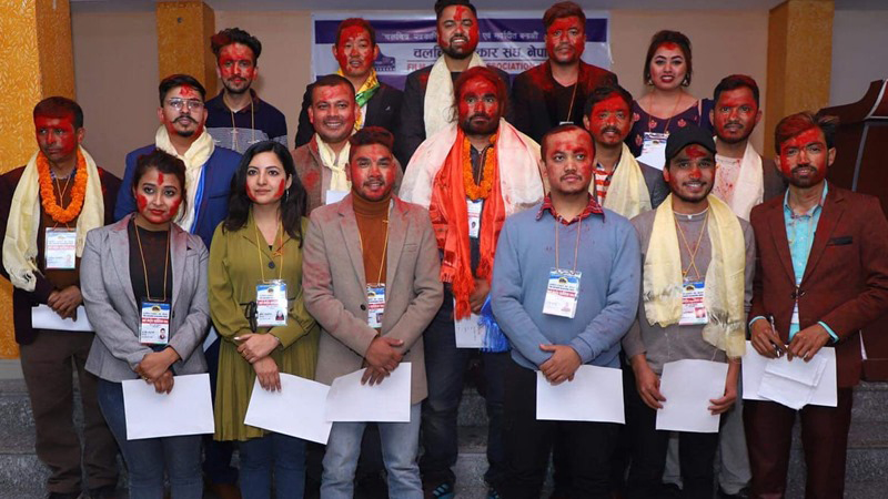 नेपाल चलचित्र पत्रकार संघको आठौं अधिबेशनबाट दिनेश सिटौला अध्यक्षमा बिजयी