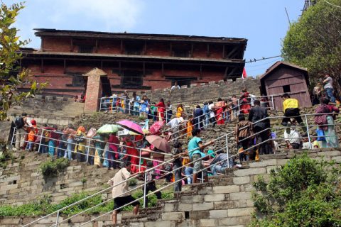 गोरखकाली मन्दिरमा पुजाआजा गर्न रोक