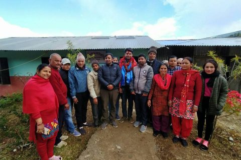 गोरखाको सिरानचोक गाउँपालिका–३ हर्मीमा कोरोना भाईरस आपतकालिन समन्वय समिति निर्माण गठन