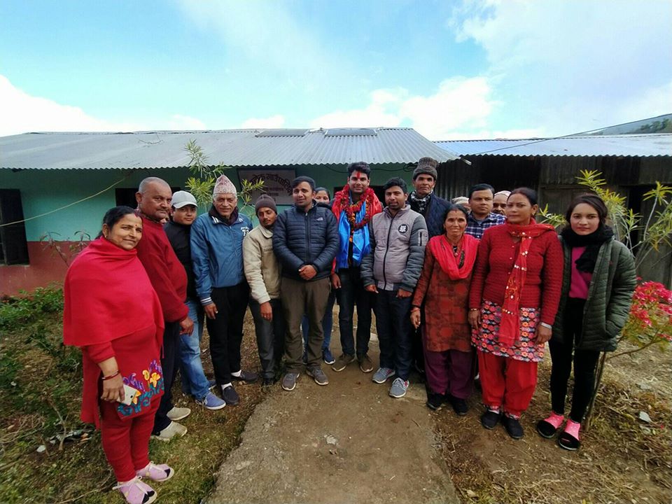 गोरखाको सिरानचोक गाउँपालिका–३ हर्मीमा कोरोना भाईरस आपतकालिन समन्वय समिति निर्माण गठन