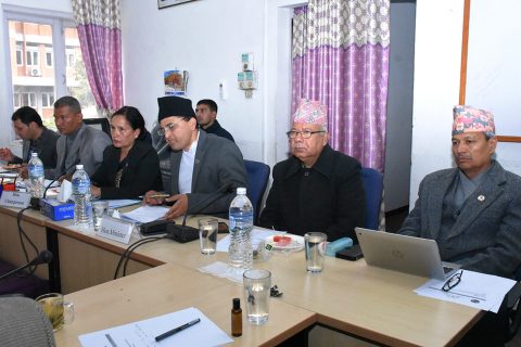 सरकार भ्रमण बर्षलाई पुर्नसंरचना गर्न तयार छ मन्त्री भट्टराई