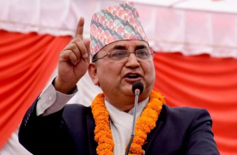 उपप्रधानमन्त्रीले पोखरेलले झोक्किदै भन्नुभयो, ‘म ठोकुवा गर्छु, गण्डकी प्रदेश सरकारले गरी खादैन’