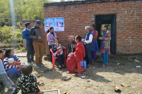गोरखामा आजदेखि दादुरा रुबेला बिरुद्धको खोप अभियान शुरु