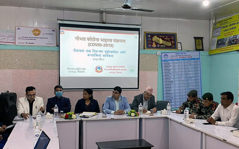 नेपालमै कोरोना बिरुद्धको तयारीका लागि ३ दिनमै ७० शैयाको अस्पताल सञ्चालनमा