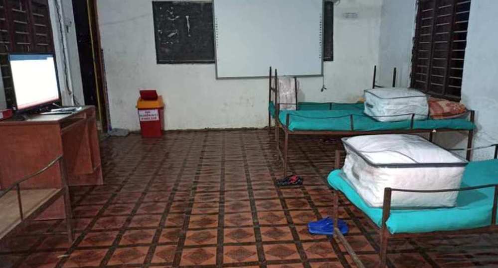 विदेशबाट फर्केकालाई गाउँपालिकामा वाईफाई सुविधासहित ’क्वारेन्टाइन’, नबसे बल प्रयोग