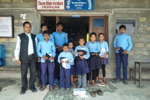 अबको २ वर्षमा गोरखाको पहिलो बालमैत्री बिद्यालय घोषणा गर्छौ :  प्रधानाध्यापक कृष्ण न्यौपाने