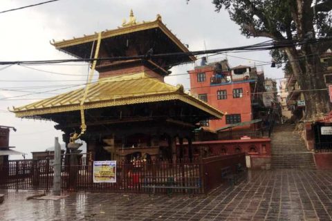 कोरोनाको कर : सुनसान बन्यो गोरखाको प्रसिद्ध धार्मिकस्थल मनकामना मन्दिर