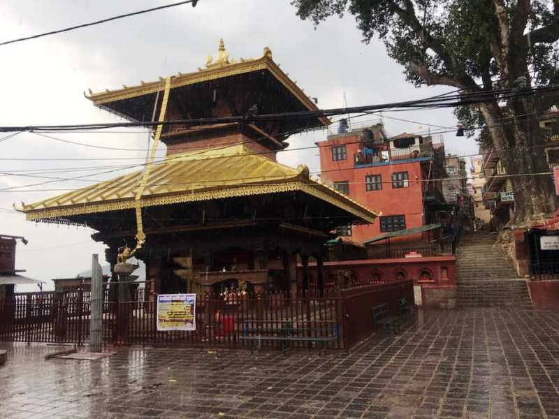 कोरोनाको कर : सुनसान बन्यो गोरखाको प्रसिद्ध धार्मिकस्थल मनकामना मन्दिर
