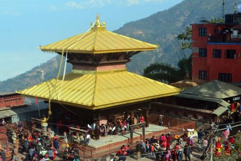 गोरखाको मनकामना मन्दिरमा सर्वसाधारणका लागि पुजा गर्न रोक