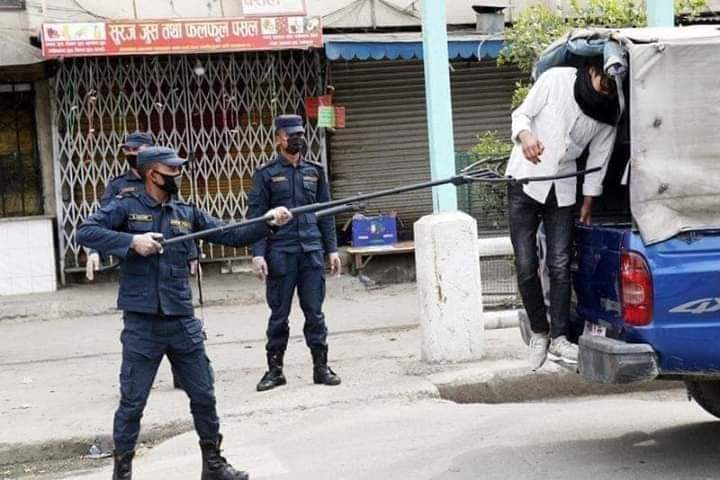 लकडाउनमा बिना काम बाहिर निस्कनेलाइ सिधै क्वारेन्टनमा राखिने