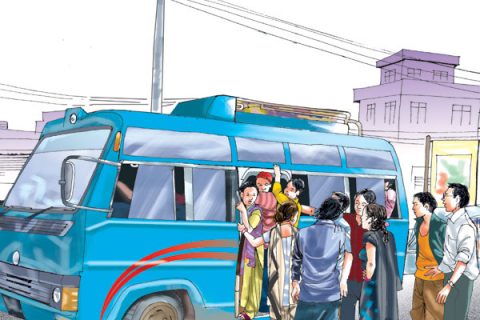काठमाडौँ उपत्यकामा आजदेखि सार्वजनिक यातायात सञ्चालन