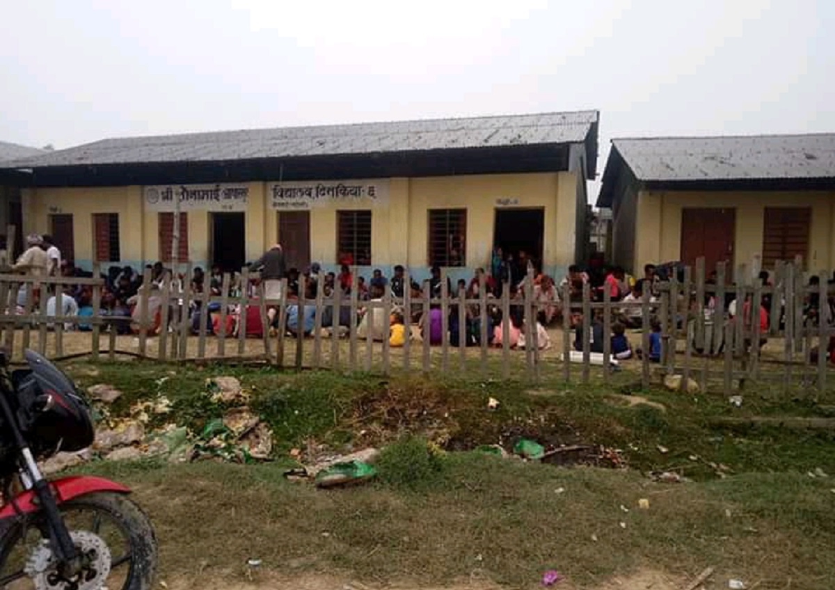 बिब्यस अध्यक्षको रजाईः भित्र परिक्षा बाहिर बिहे भोज