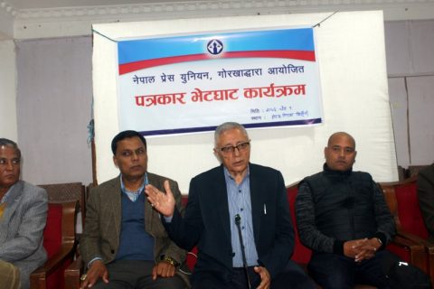 गोरखाबाट काग्रेस प्रबक्तालाई कोइरालाको जबाफ : कोराना बारेमा मलाई प्रबक्ता जि ले मलाई सिकाउनु पर्दैन
