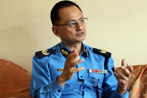 नेपाल प्रहरीका डिआइजीले दिए राजीनामा