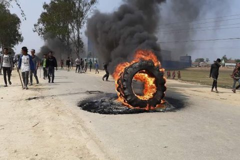 टिप्परको ठक्करबाट दुई जनाको मृत्यु विराटनगरमा तनाबग्रस्थ