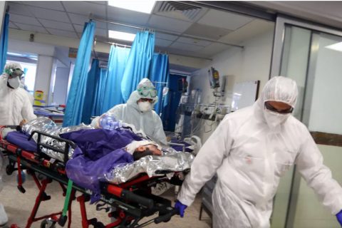 कोरोना संक्रमणबाट इटाली पछि स्पेनमा १० हजार भन्दा बढीको मृत्यु