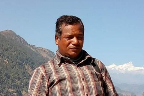बिप्लव समुहका गोरखा जिल्ला सेक्रेटरी कुमाल पक्राउ