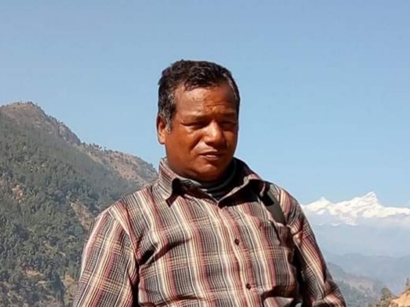 बिप्लव समुहका गोरखा जिल्ला सेक्रेटरी कुमाल पक्राउ