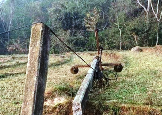 पोल भाँच्चिदा गोरखा ३ स्थानिय तहका बिभिन्न ठाउँमा बिद्युत्त अबरुद्ध