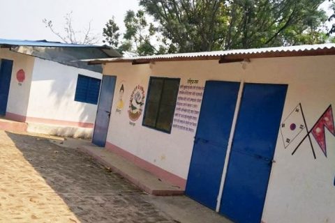 भीमसेन थापा गाउँपालिका ७ बोर्लाङमा ६ बेडको क्वारेन्टाइन निर्माण