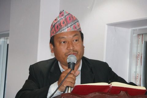 प्रदेश सरकारले ल्याएको प्रतिफलमा आधारित अनुदान वृद्धभत्ता जस्तै हो : मन्त्री थापामगर