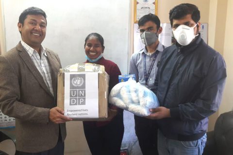 कोरोनाको जोखिम न्युनीकरणका लागि गोरखाका स्थानीय तहलाई युएनडिपीको सहयोग
