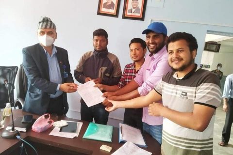 अतिक्रमित भूमि फिर्ताको माग गर्दै अनेरास्वबियु गोरखाले बुझायो परराष्ट्र मन्त्रालयलाई ज्ञापन पत्र