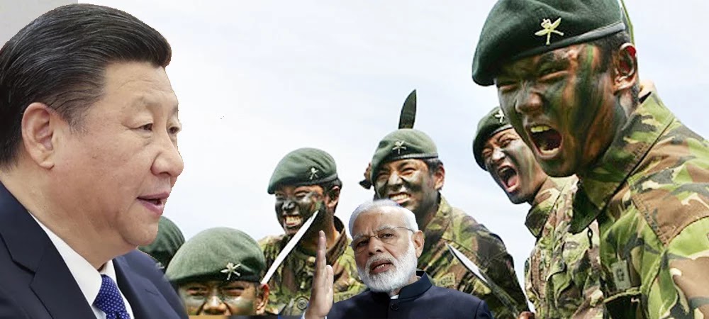 चीन भारत सिमा क्षेत्रमा तनाव, घरबिदामा पठाएका गोरखा सैनिकलाई भारतले फिर्ता बोलायो