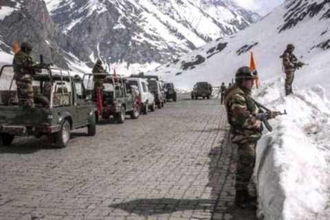 लद्दाख क्षेत्रमा भीडन्तको आंशका, भारतले एयर डिफेन्स हतियार सहित पठायो  सेना