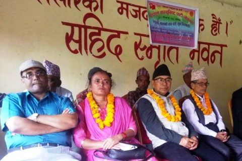 गोरखा नगरपालिकामा कोरोना रोकथामका लागि भएका खर्च बिबरण माग गर्ने नेकपाको निर्णय