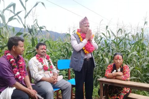 सांसद अधिकारीद्धारा स्थानीय पूर्वाधार बिकास साझेदारी कार्यक्रमको अबलोकन