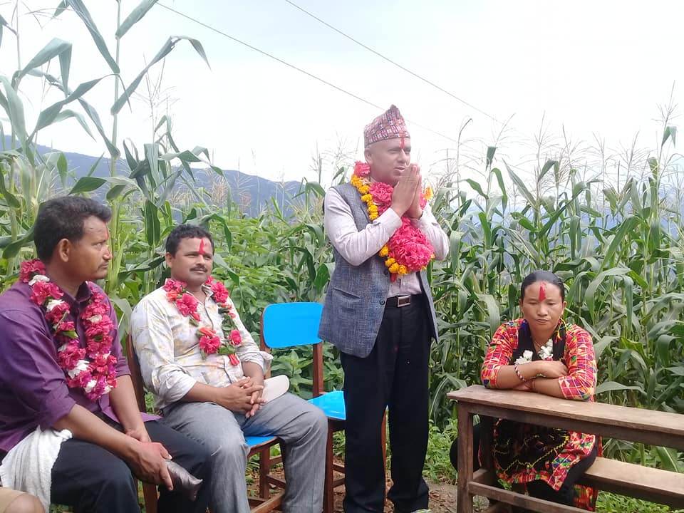 सांसद अधिकारीद्धारा स्थानीय पूर्वाधार बिकास साझेदारी कार्यक्रमको अबलोकन