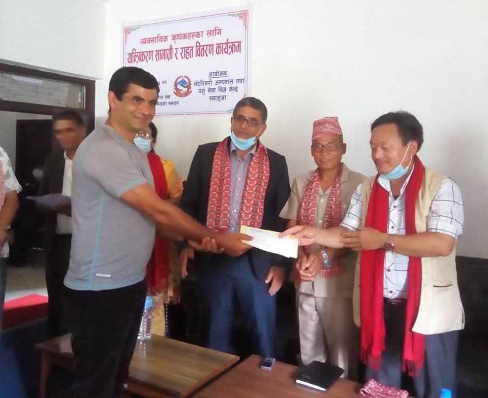 गण्डकी प्रदेश सरकारले कृषि बाली र पशुपन्छीको बिमा निशुल्क गरिदिन्छ : मन्त्री थापामगर