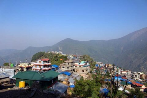 बारपाकमा तिहार लगतै केन्द्रिय बिद्युत प्रशारण लाइनबाट बत्ती बाल्न पाइने