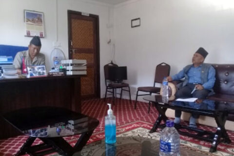 कोरोना रोकथाम र स्थानीय तहको प्राथामिकीकरणका बिषयमा सांसद अधिकारीको चासो
