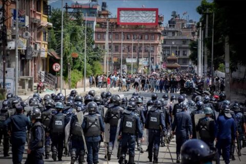 भीड नियन्त्रण गर्न पुल्चोकमा खटिएका १८ जना प्रहरीलाई कोरोना पुष्टी