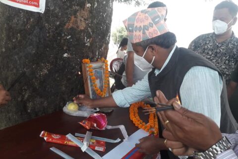 ताकुमाझ लाकुरीबोटमा शहिद कमला भट्टको २३ औं स्मृति दिवस मनाइयो
