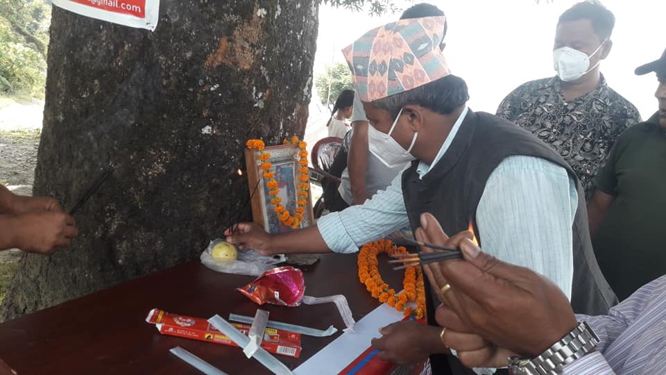 ताकुमाझ लाकुरीबोटमा शहिद कमला भट्टको २३ औं स्मृति दिवस मनाइयो