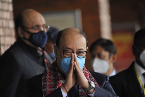 भारतीय बिदेश सचिव हर्षवद्र्धन श्रृंगला भोली गोरखा आउने