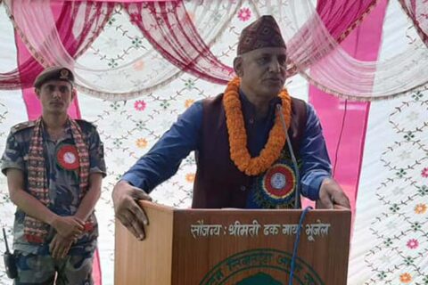 गोरखामा भारतका बिदेश सचिव प्रमुख अतिथी हुने भएपछि मन्त्री कार्यक्रममा सहभागी नहुने