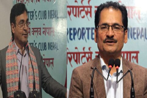 प्रचण्ड पक्षबाट ओली पक्षमा गएका टोपबहादुर रायमाझी र मणि थापा मन्त्री बन्ने