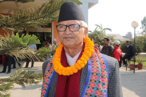 बाग्मती प्रदेशका मुख्यमन्त्री पौडेल विरूद्ध अविश्वासको प्रस्ताव दर्ता