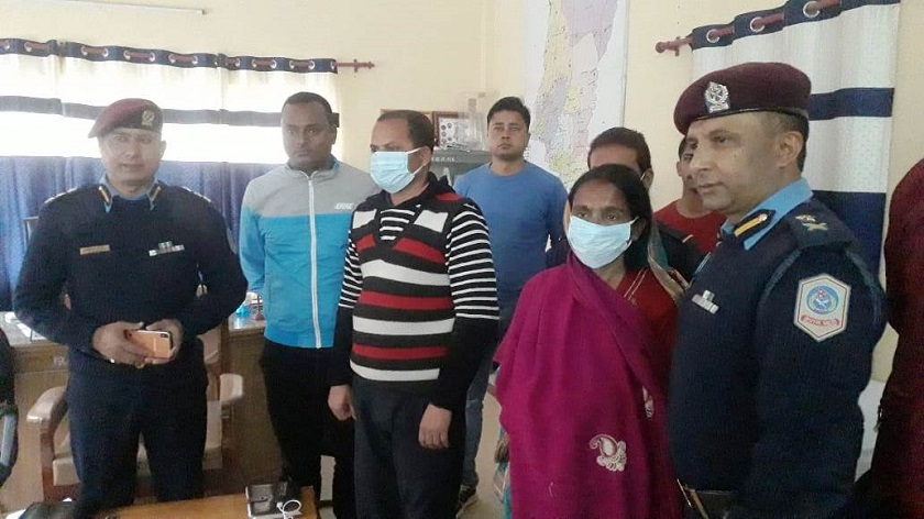 औठी र गम्छाकै आधारमा पक्राउ परे कान्तिदेवीको हत्यामा संलग्न २ जना