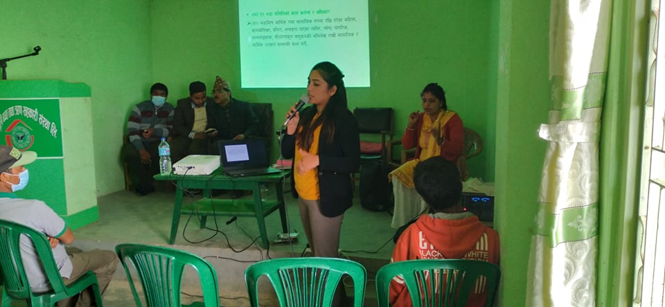 हिमचुली बचत तथा ऋण सहकारीको आयोजनामा अन्तरक्रिया कार्यक्रम सम्पन्न